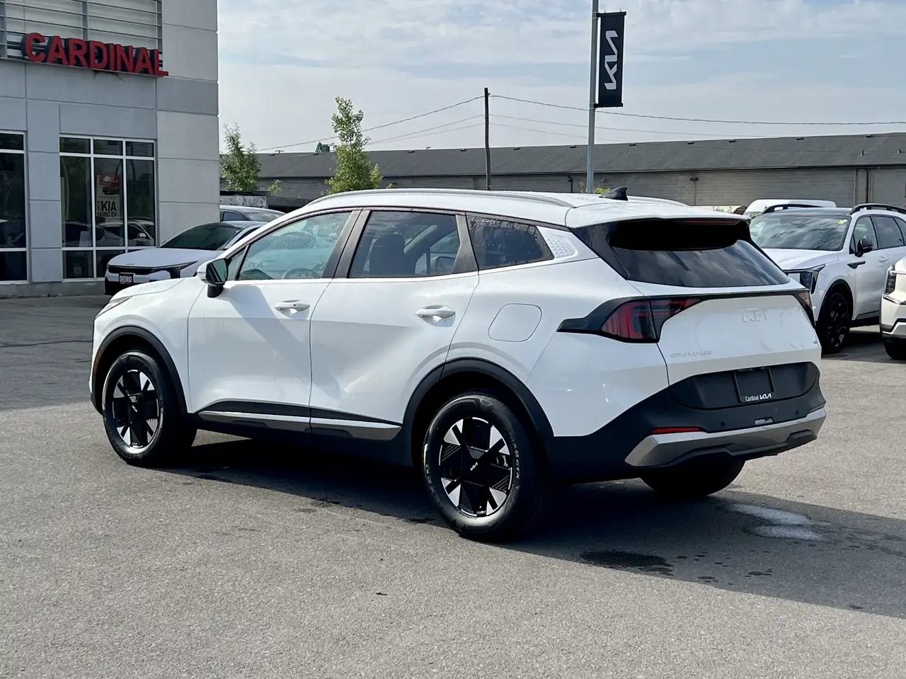 2026 Kia Sportage