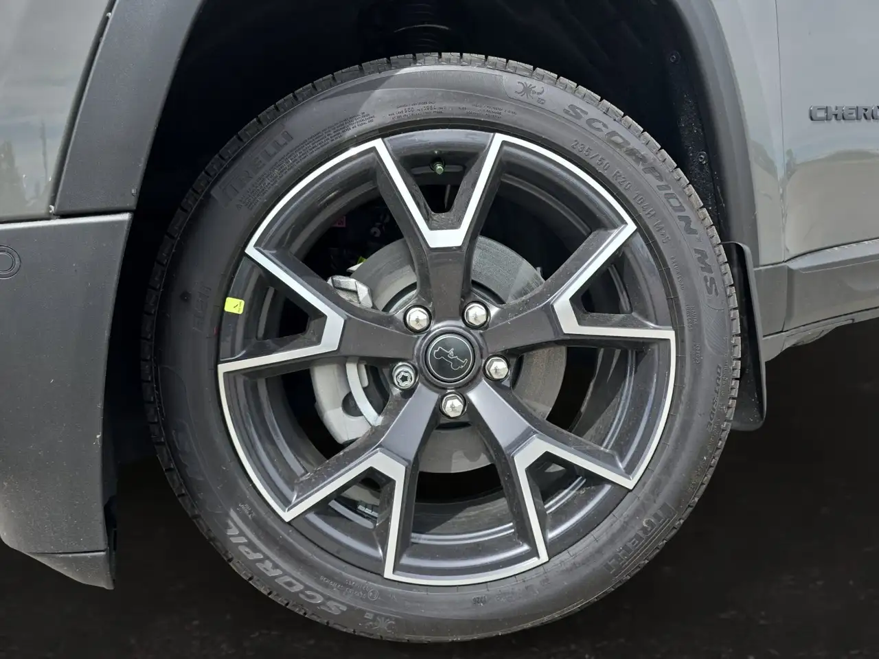 Jeep Cherokee fotografie Jeep Cherokee