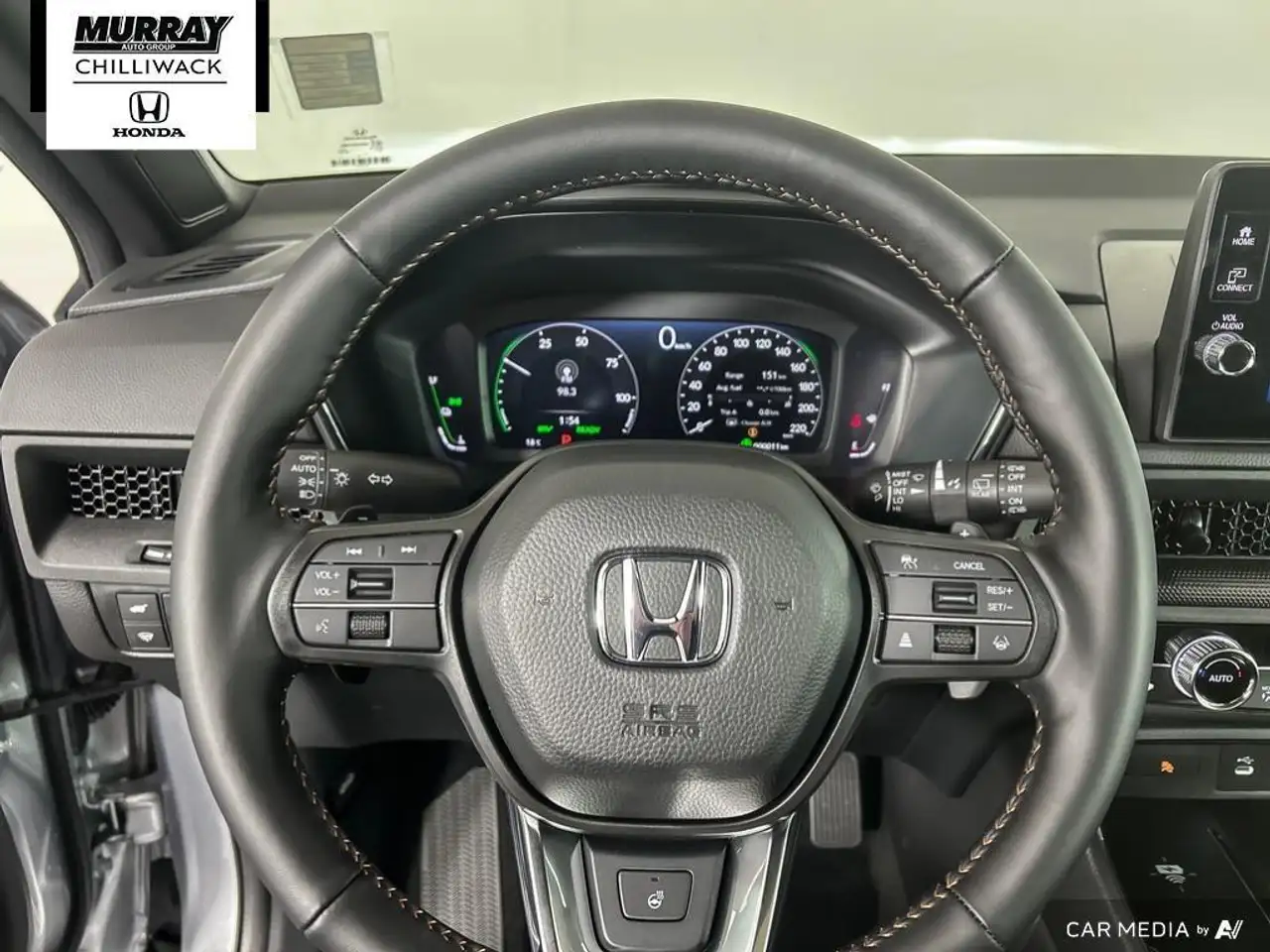 Honda CR-V fotografie Honda CR-V