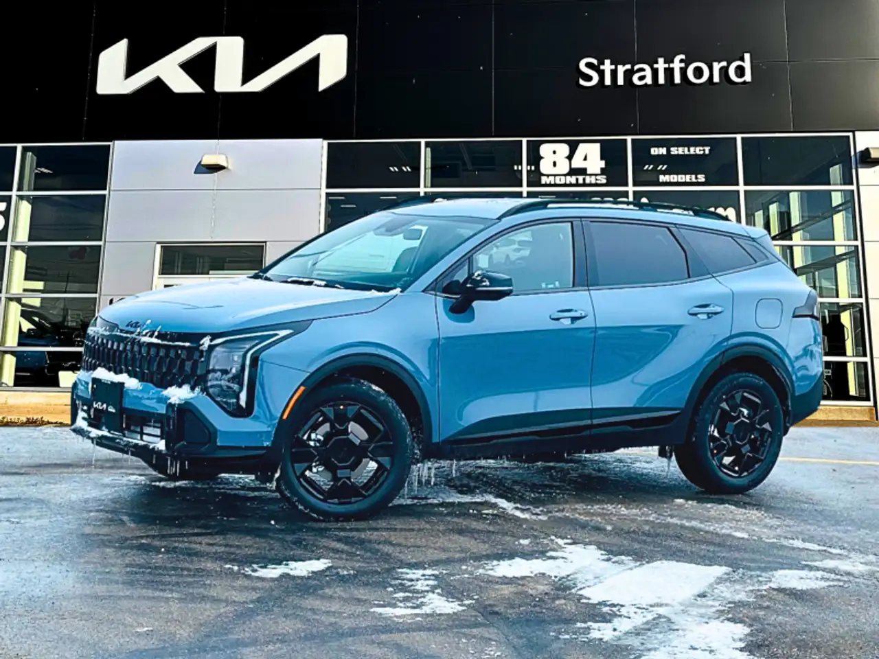 Kia Sportage снимка Kia Sportage