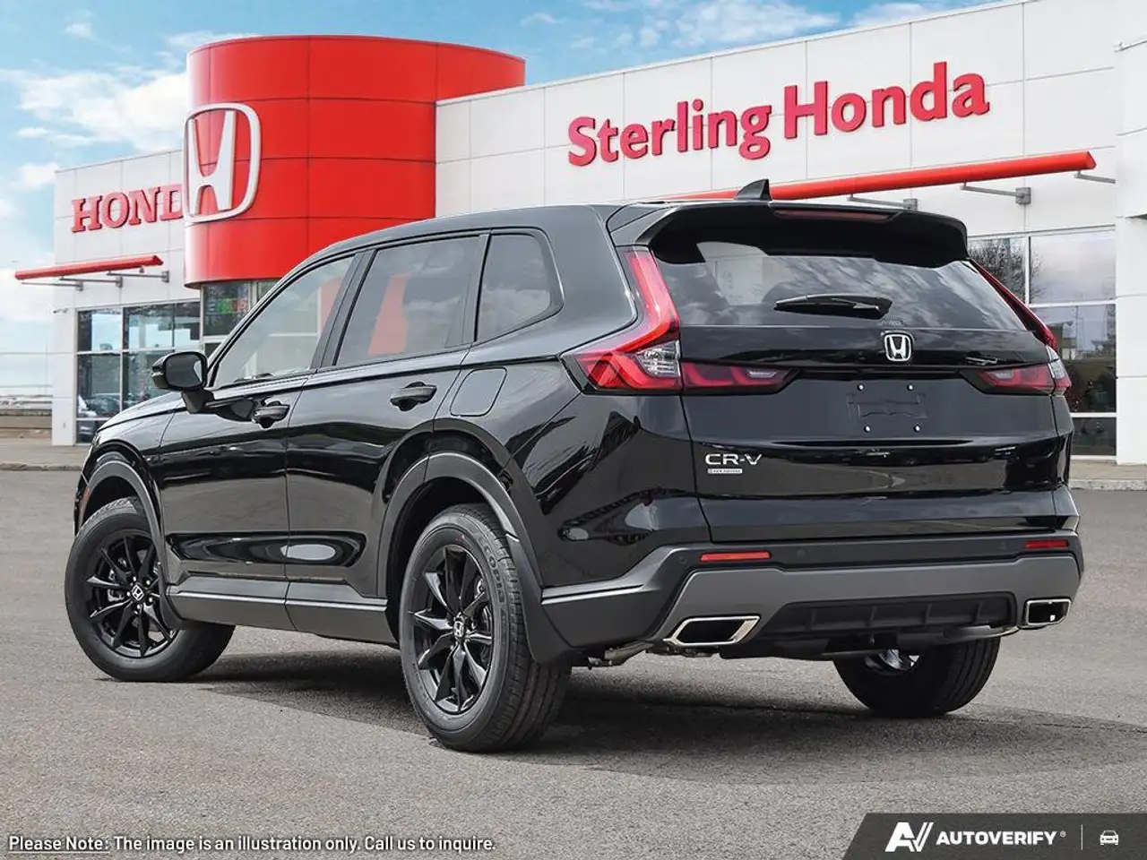 Honda CR-V photo Honda CR-V