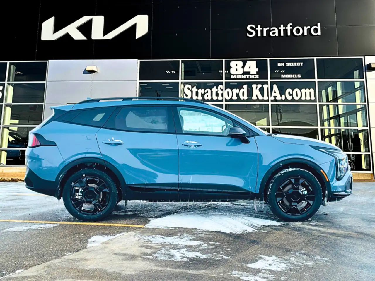 Kia Sportage снимка Kia Sportage