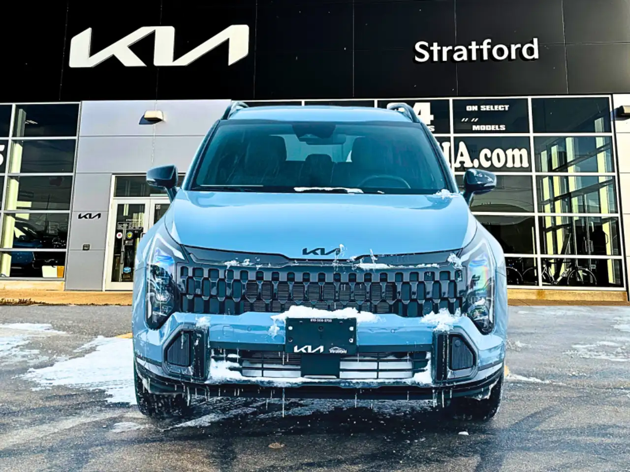 Kia Sportage снимка Kia Sportage