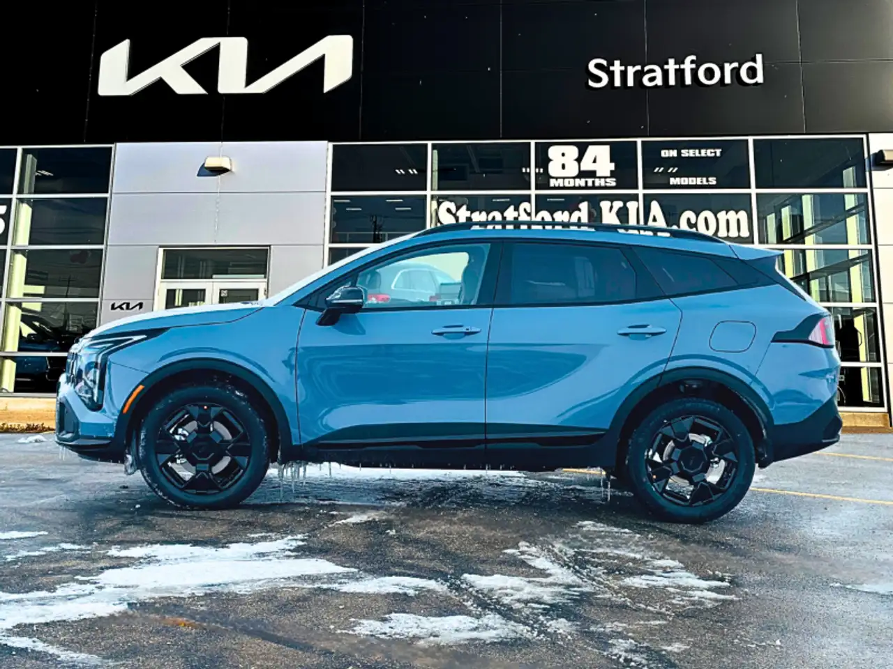 Kia Sportage снимка Kia Sportage
