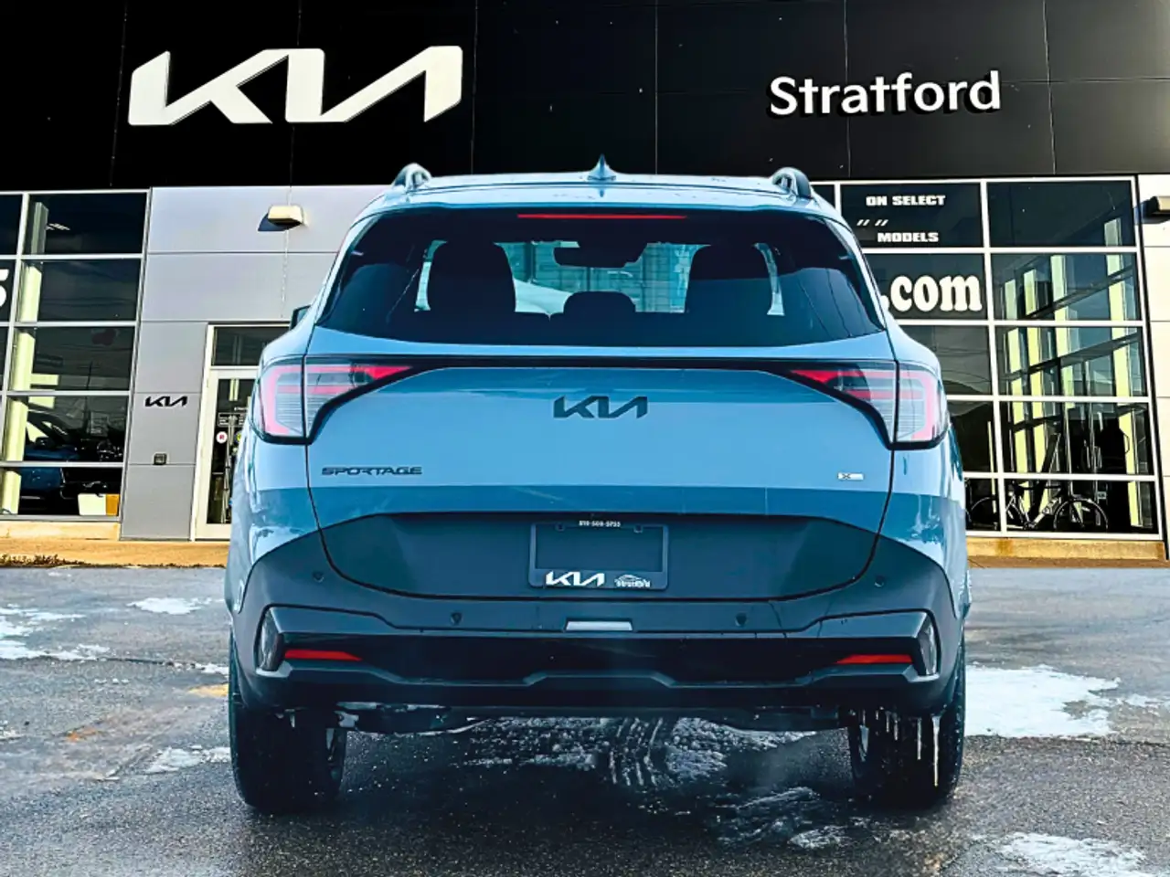 Kia Sportage снимка Kia Sportage