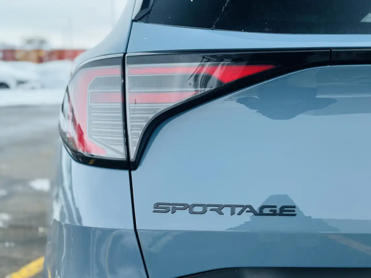 Kia Sportage снимка Kia Sportage