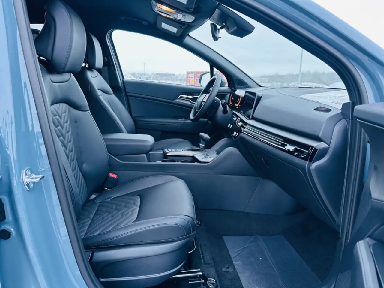 Kia Sportage снимка Kia Sportage