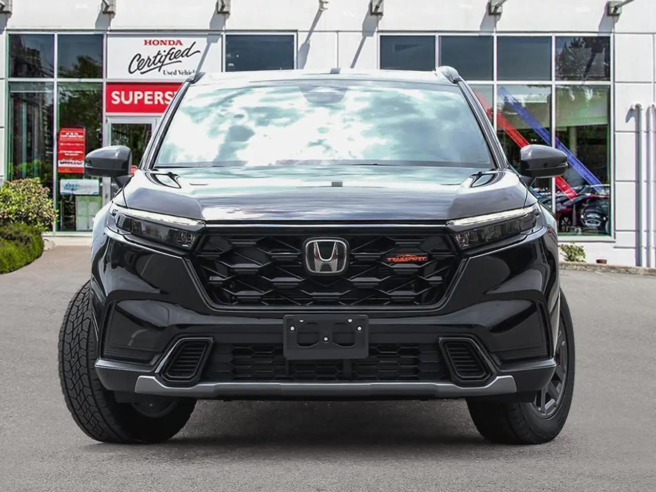 Honda CR-V снимка Honda CR-V