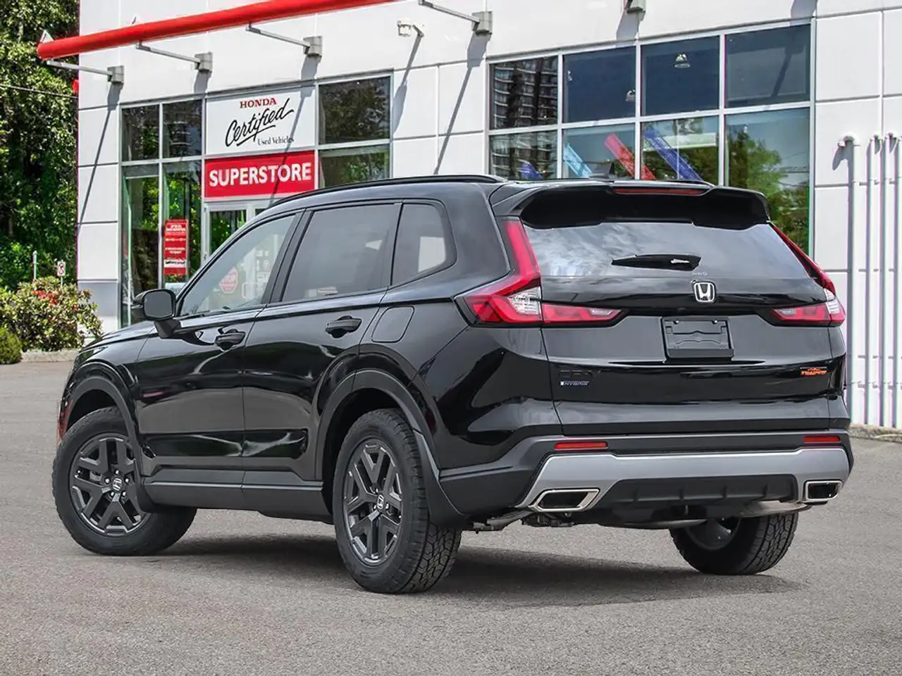 Honda CR-V снимка Honda CR-V