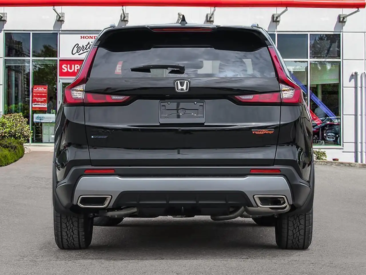 Honda CR-V снимка Honda CR-V