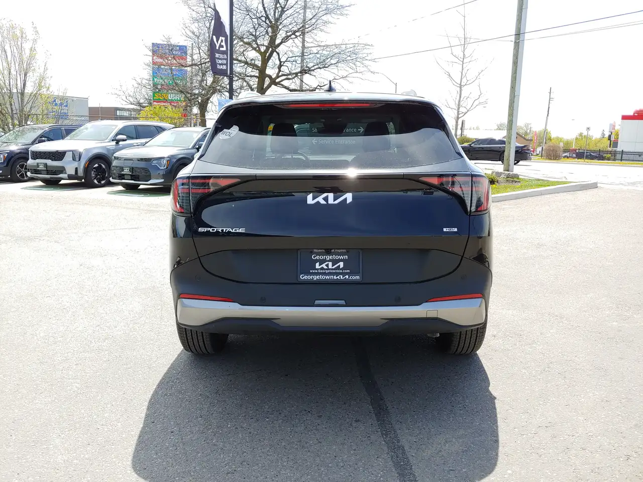 Kia Sportage снимка Kia Sportage