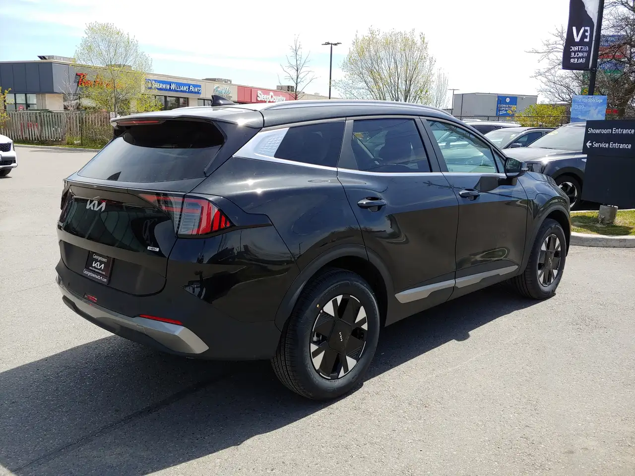 Kia Sportage снимка Kia Sportage