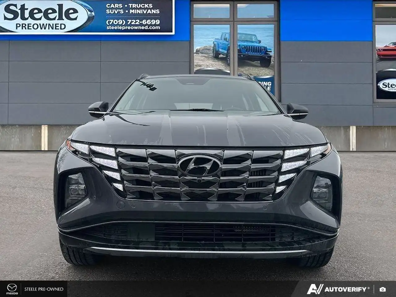 Hyundai TUCSON снимка Hyundai TUCSON
