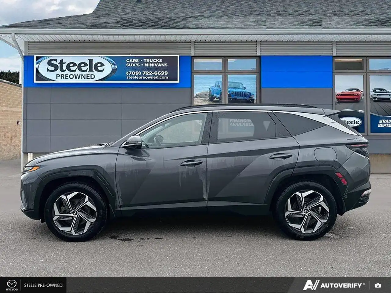 Hyundai TUCSON снимка Hyundai TUCSON