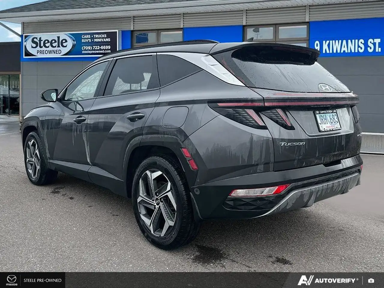 Hyundai TUCSON снимка Hyundai TUCSON