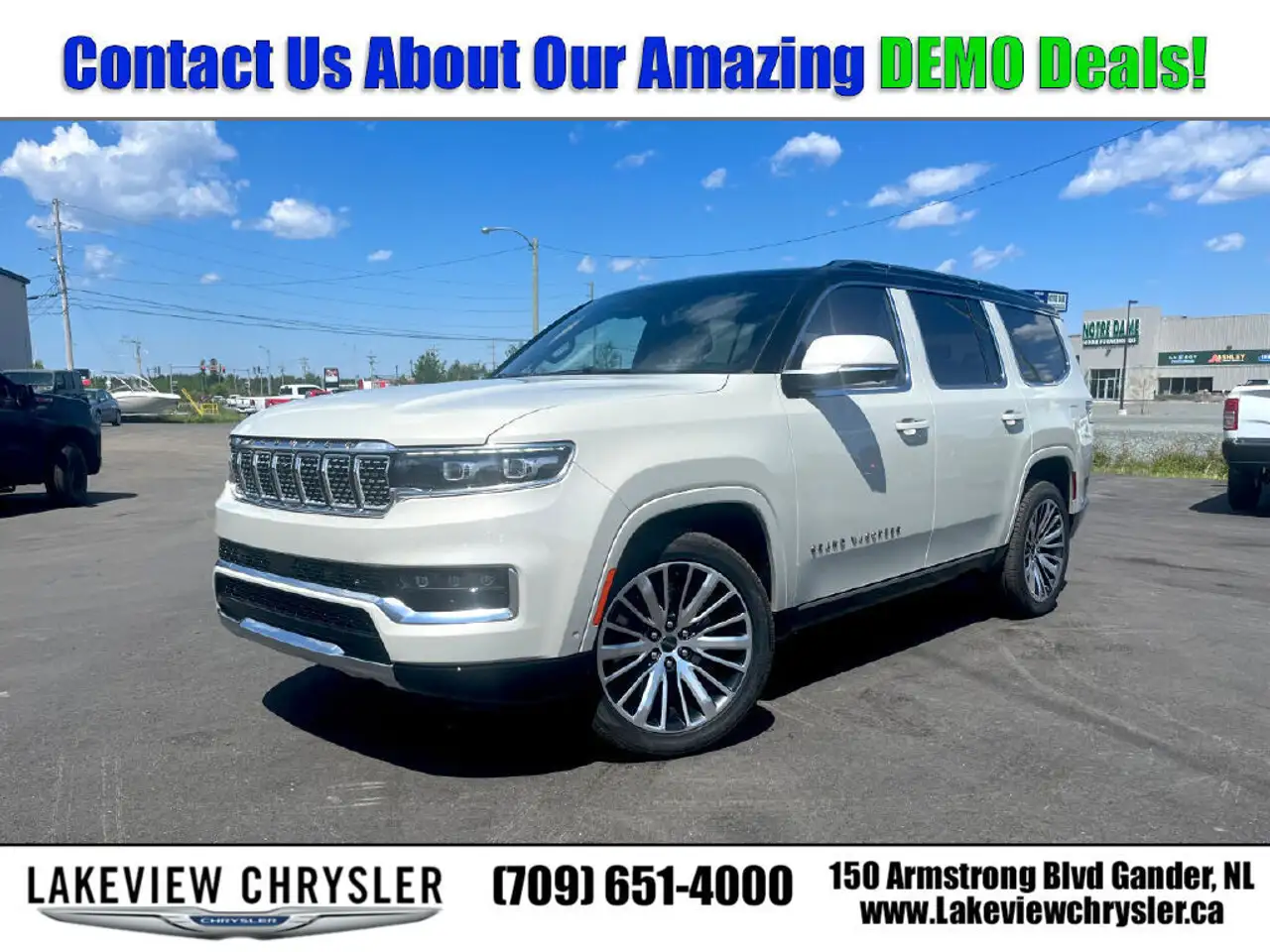 2022 Jeep Grand Wagoneer