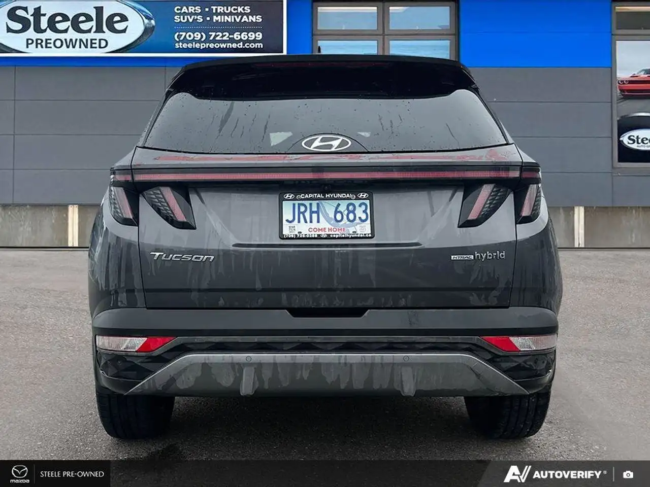 Hyundai TUCSON снимка Hyundai TUCSON