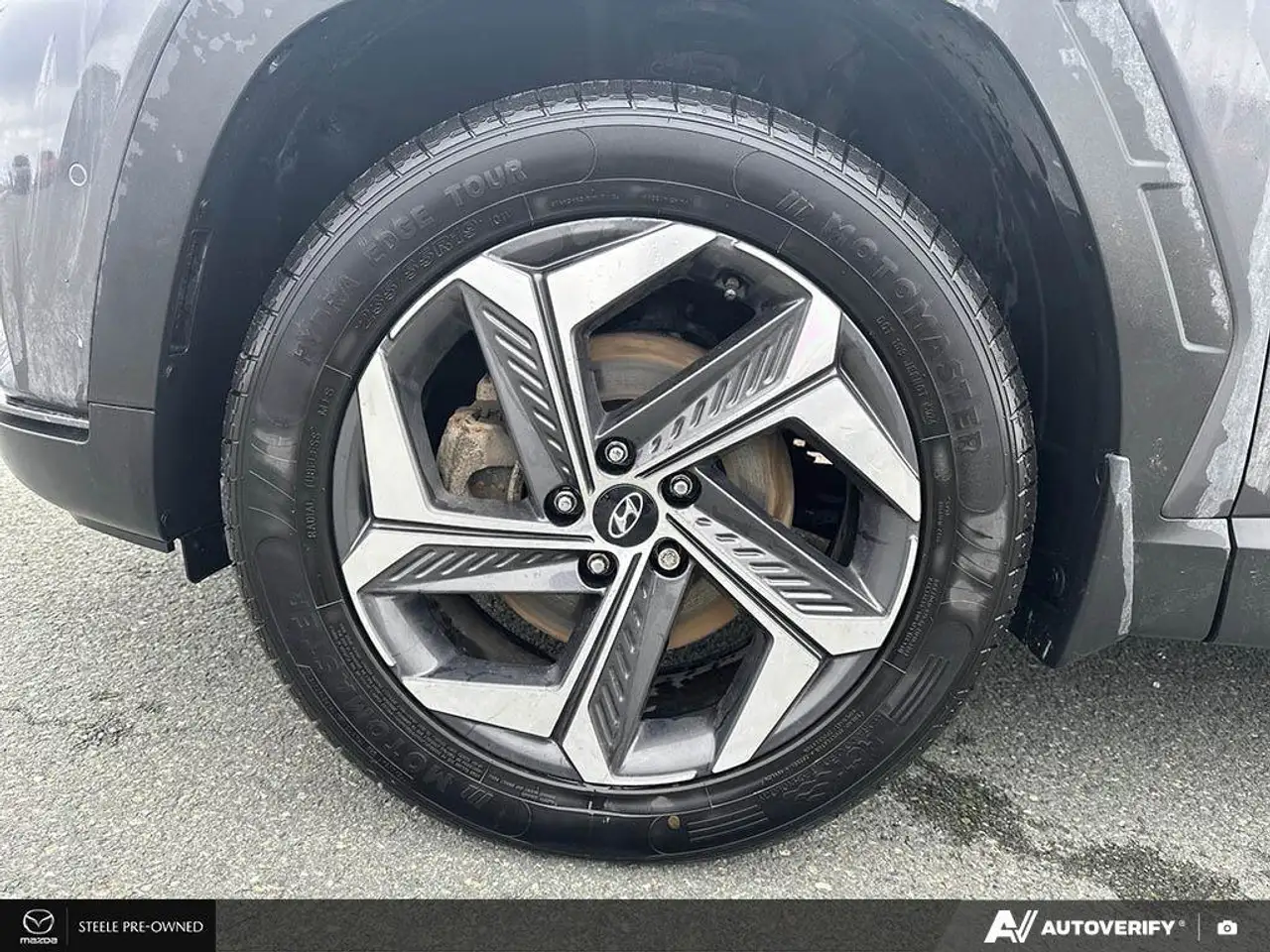 Hyundai TUCSON снимка Hyundai TUCSON