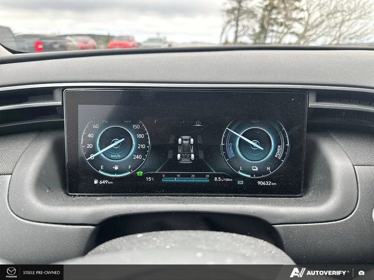 Hyundai TUCSON снимка Hyundai TUCSON