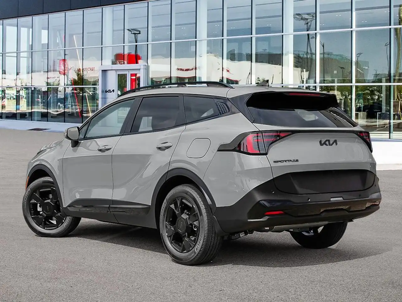 Kia Sportage снимка Kia Sportage