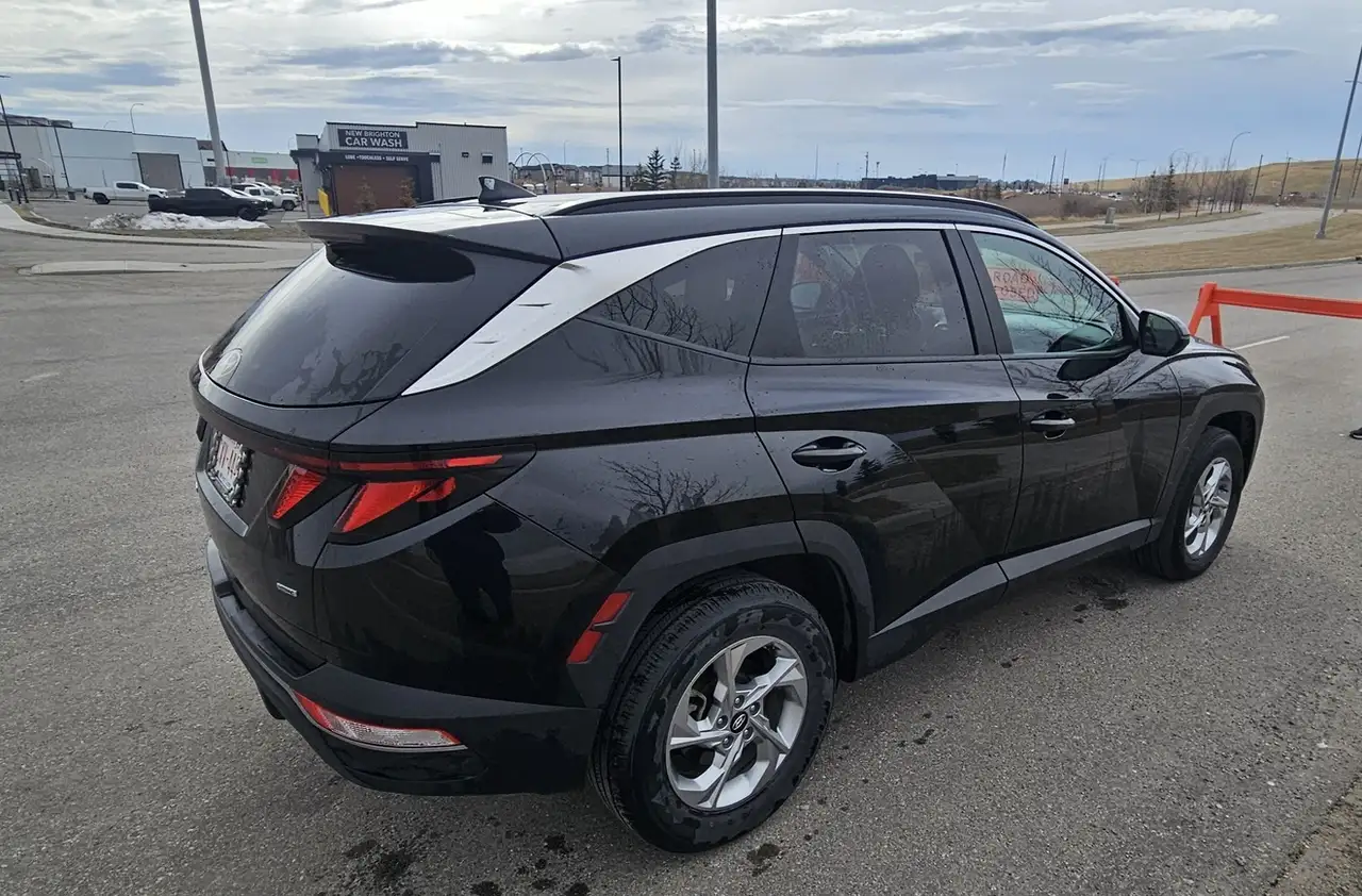 Hyundai TUCSON снимка Hyundai TUCSON
