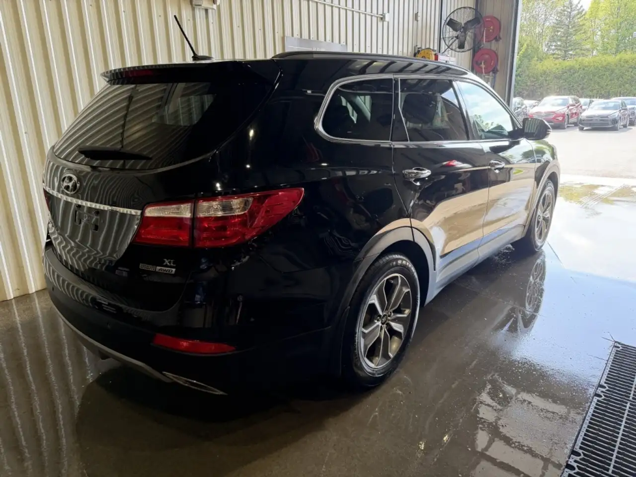 Hyundai SANTA FE photo Hyundai SANTA FE
