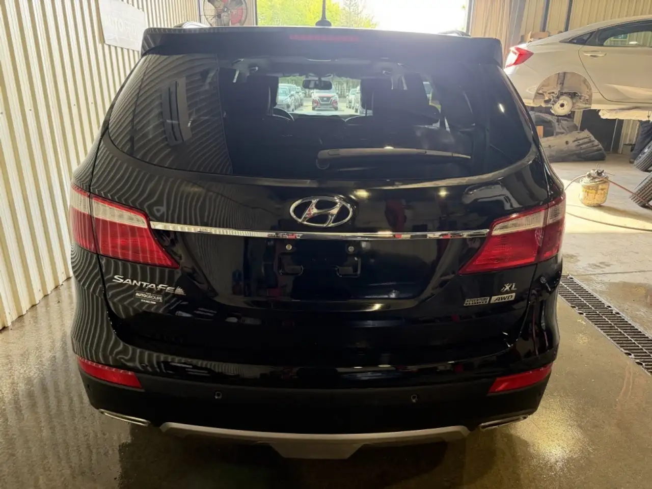 Hyundai SANTA FE photo Hyundai SANTA FE