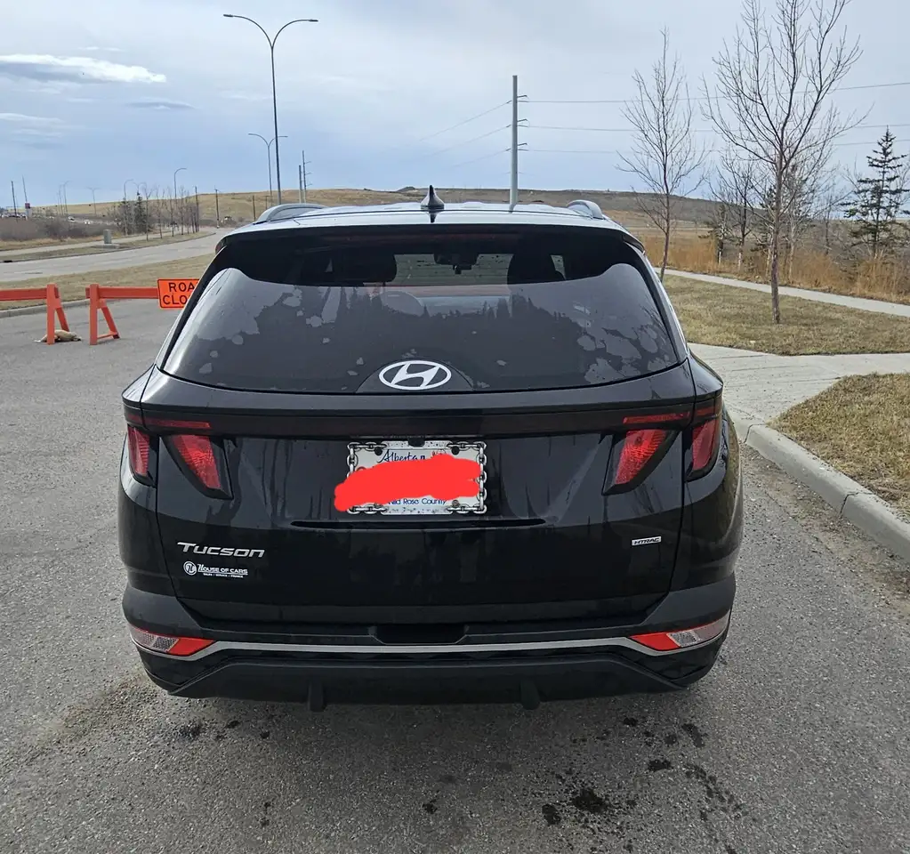 Hyundai TUCSON снимка Hyundai TUCSON