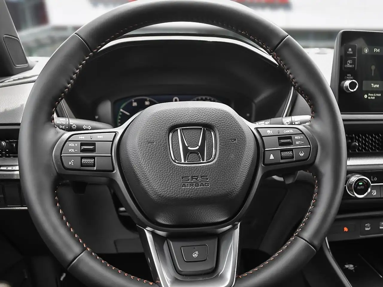 Honda CR-V fotografie Honda CR-V