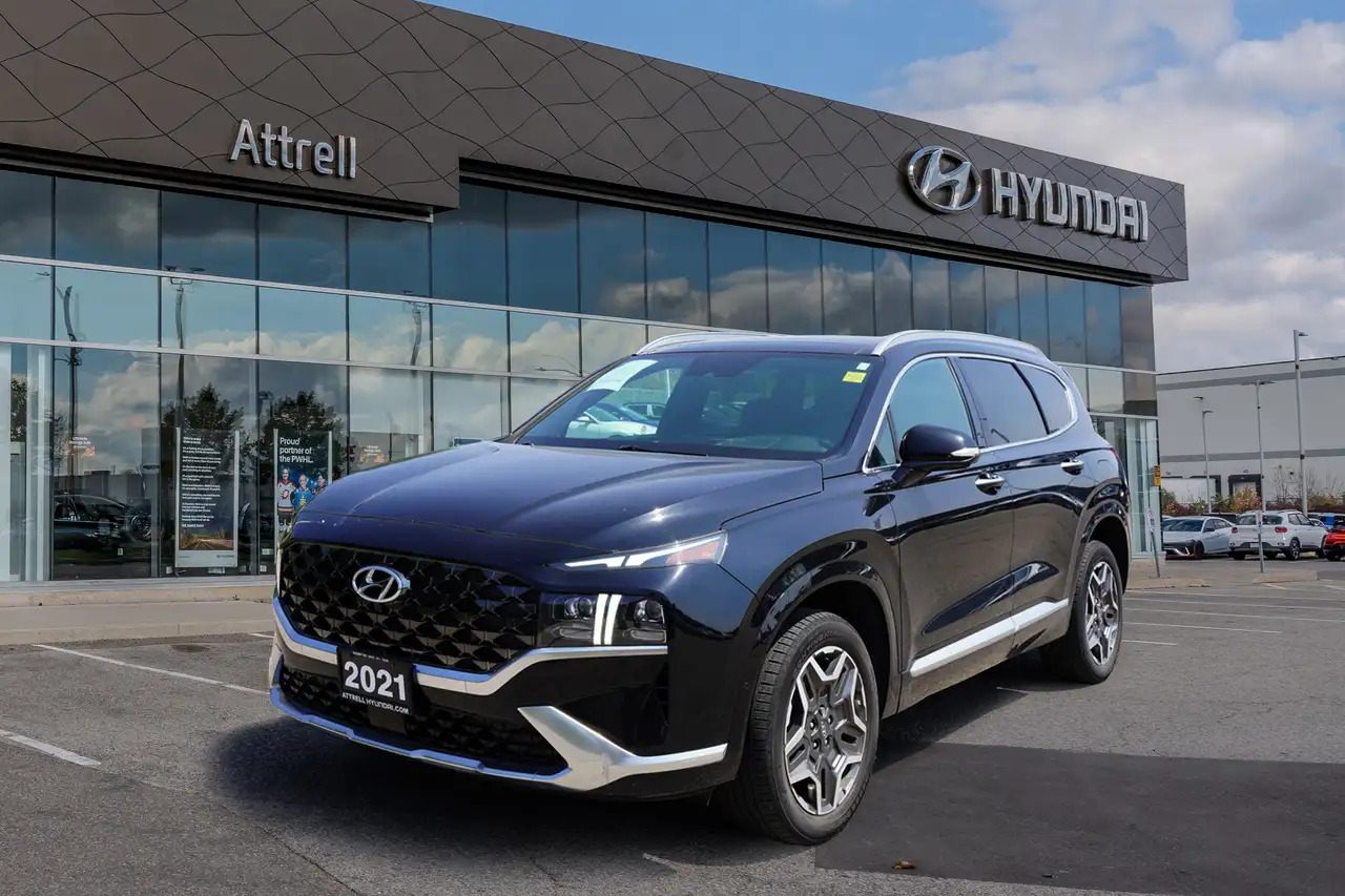 2021 Hyundai SANTA FE