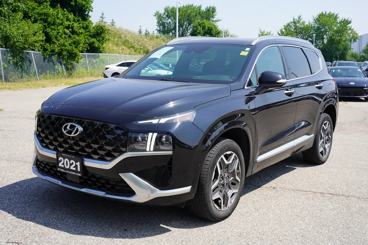 Hyundai SANTA FE photo Hyundai SANTA FE