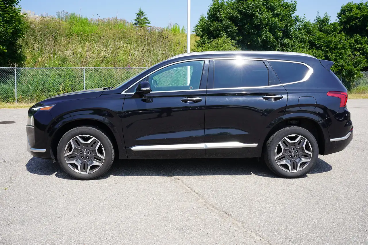 Hyundai SANTA FE photo Hyundai SANTA FE