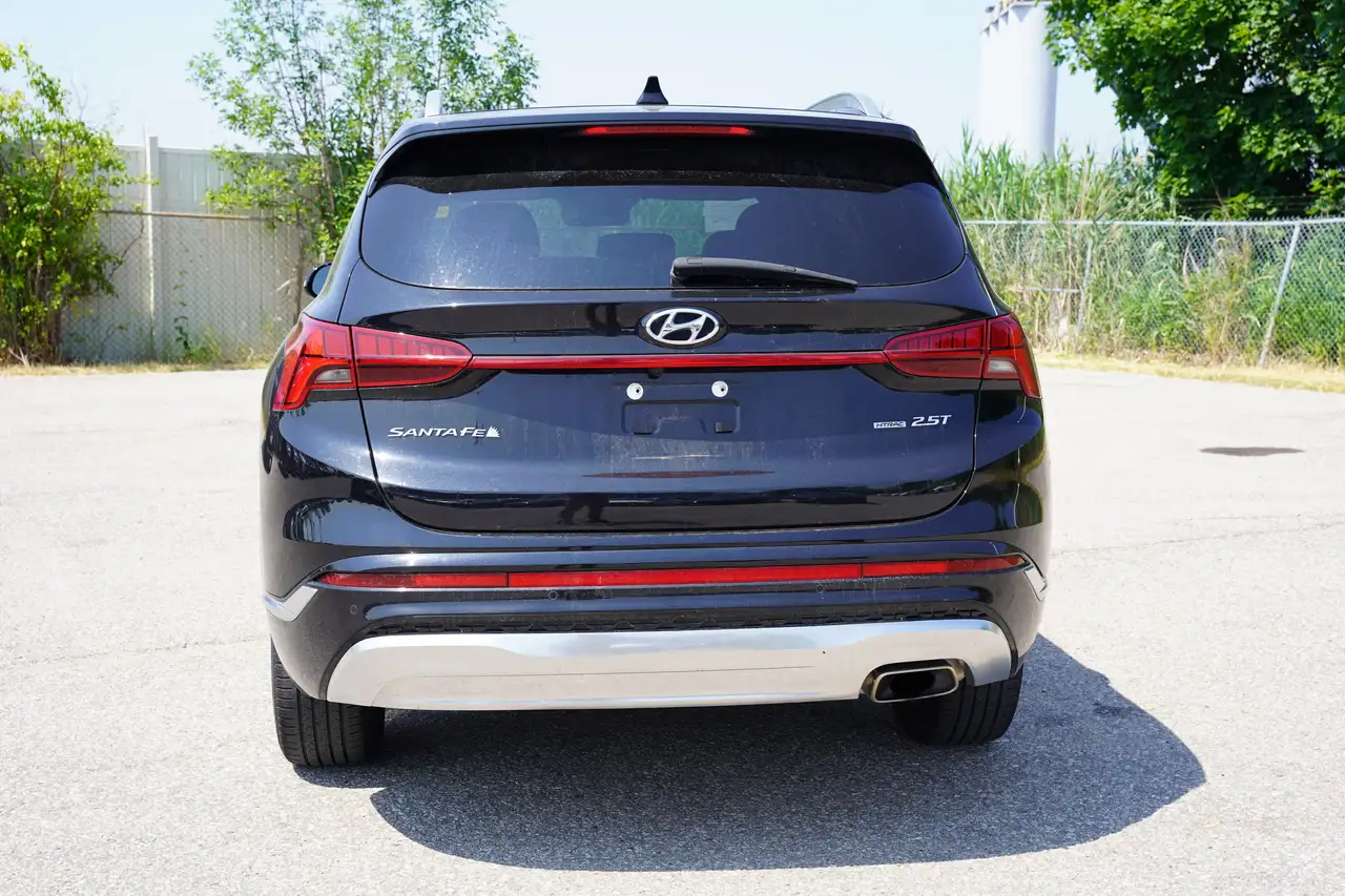 Hyundai SANTA FE photo Hyundai SANTA FE