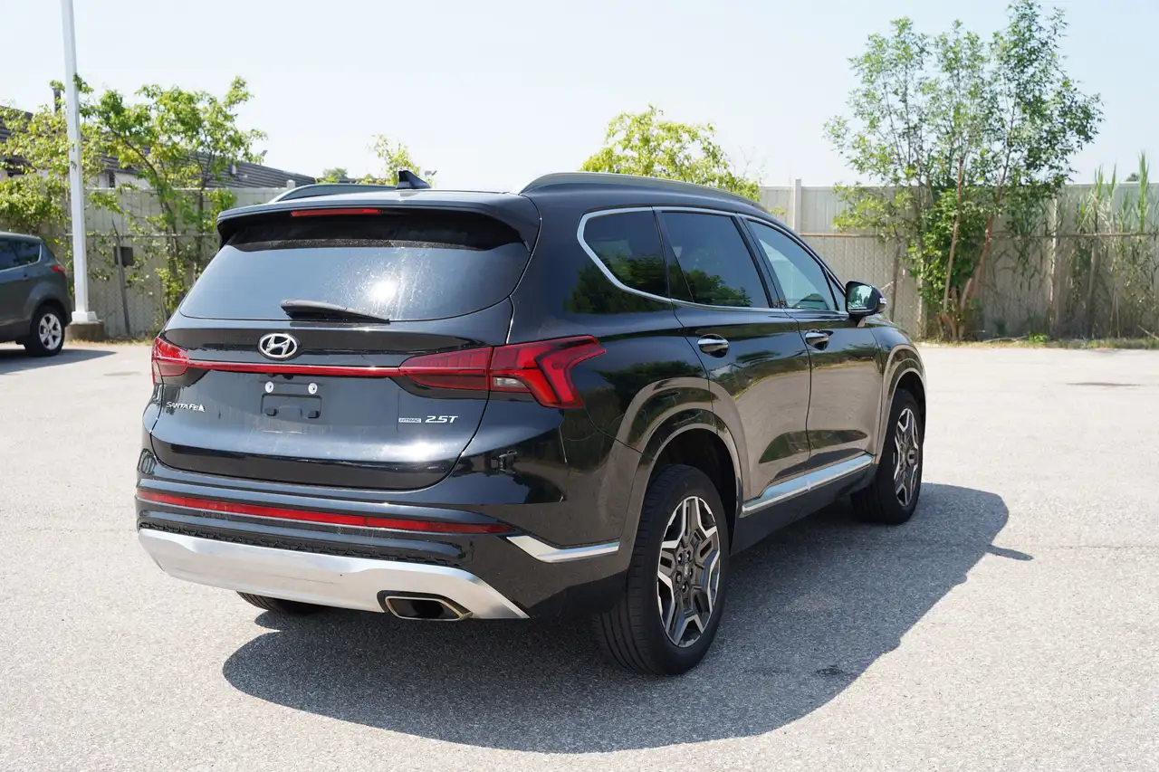 Hyundai SANTA FE photo Hyundai SANTA FE
