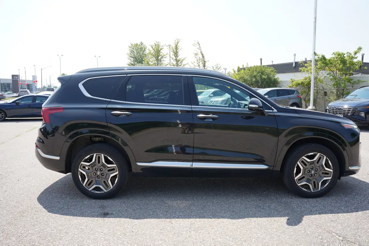 Hyundai SANTA FE photo Hyundai SANTA FE
