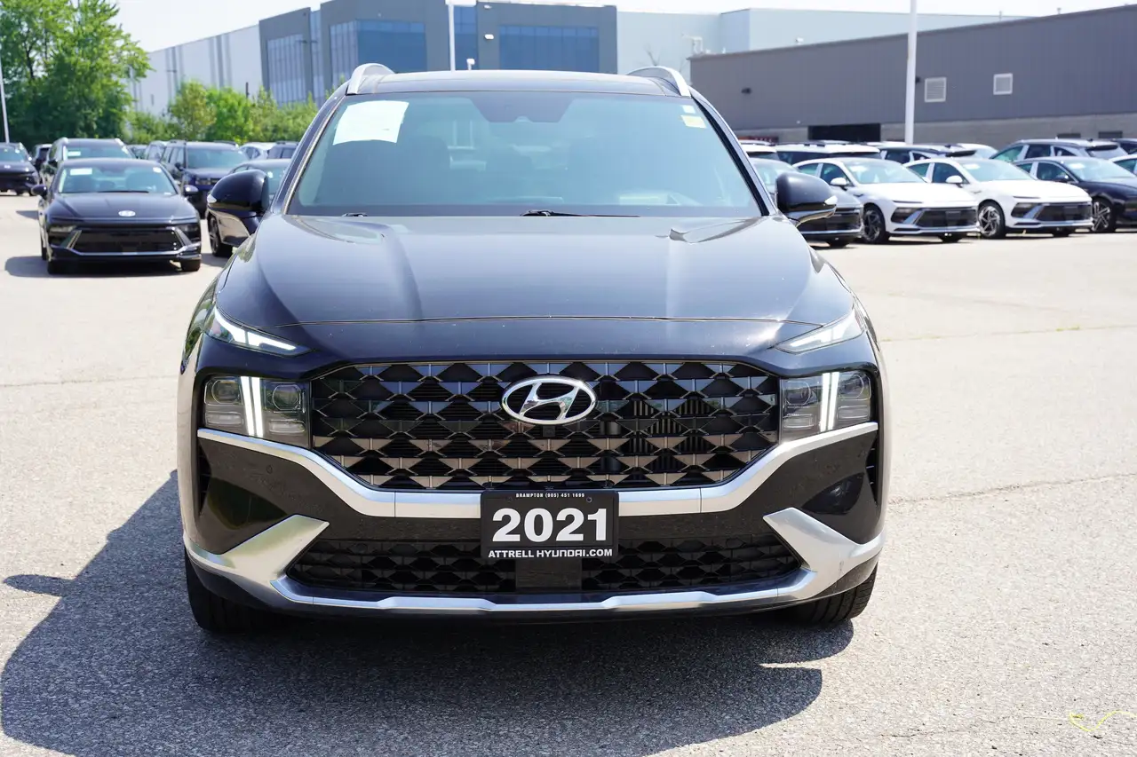 Hyundai SANTA FE photo Hyundai SANTA FE