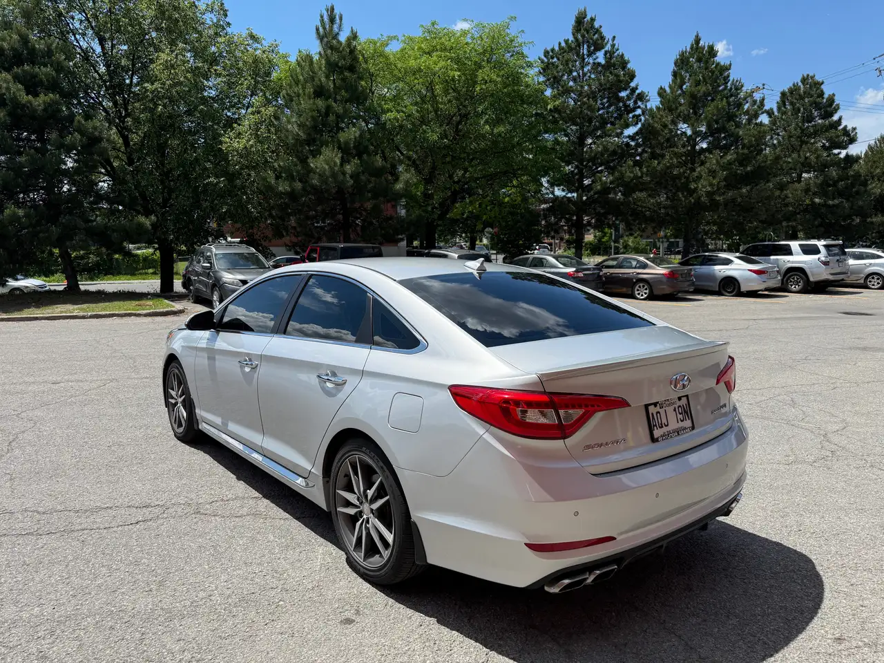 Hyundai SONATA снимка Hyundai SONATA
