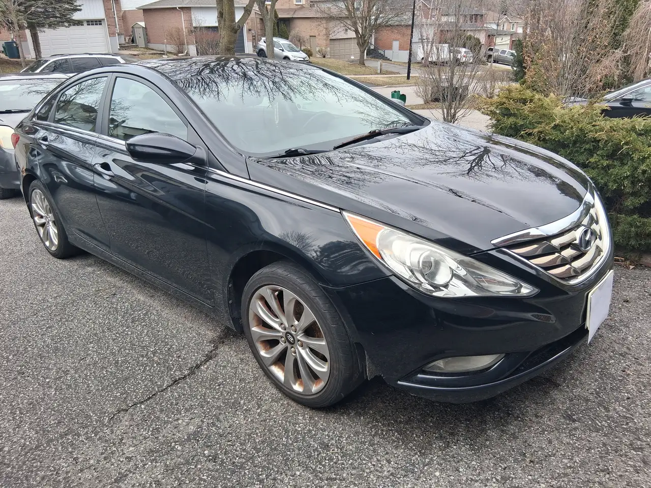 Hyundai SONATA fotografie Hyundai SONATA