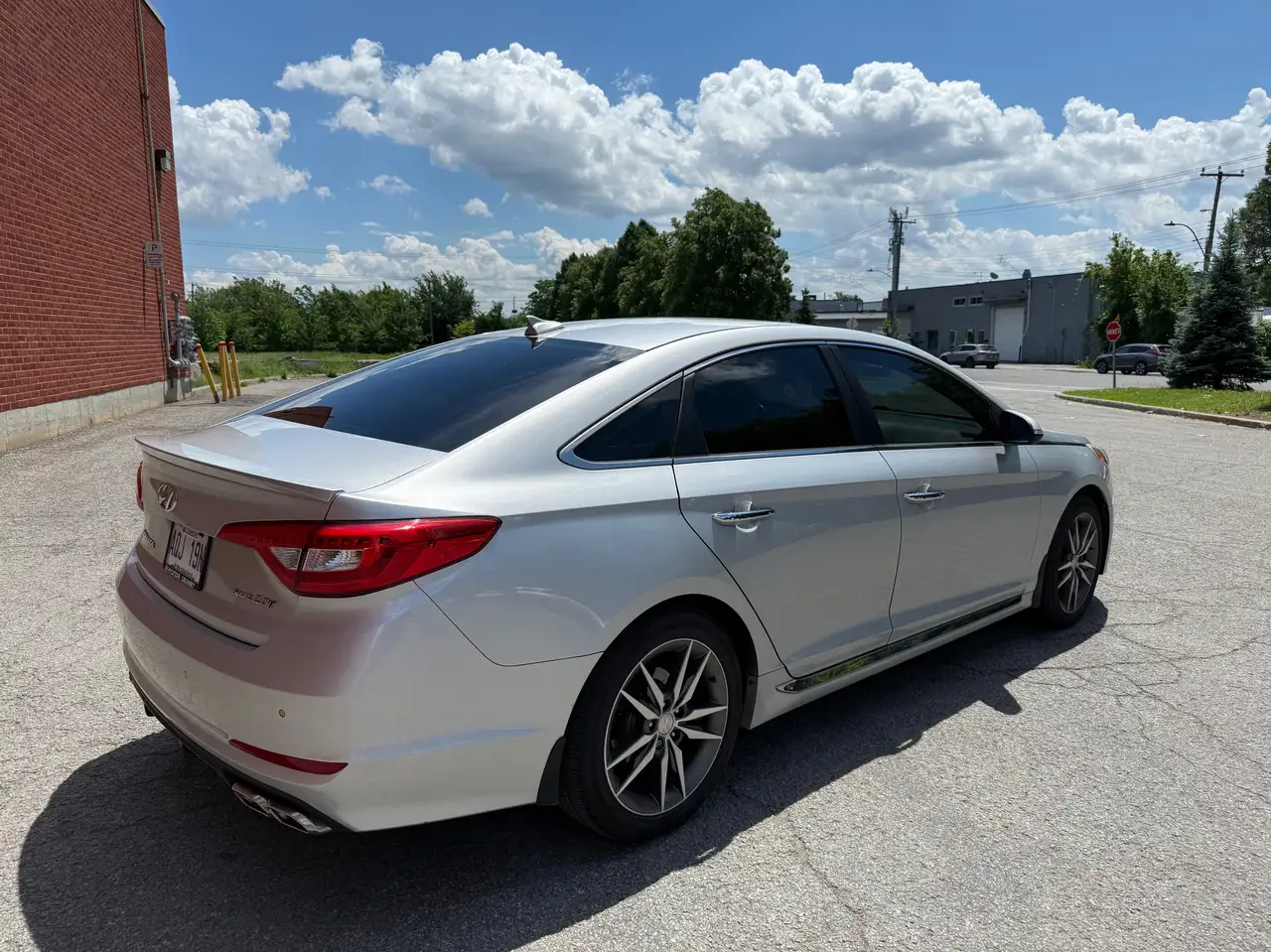 Hyundai SONATA снимка Hyundai SONATA