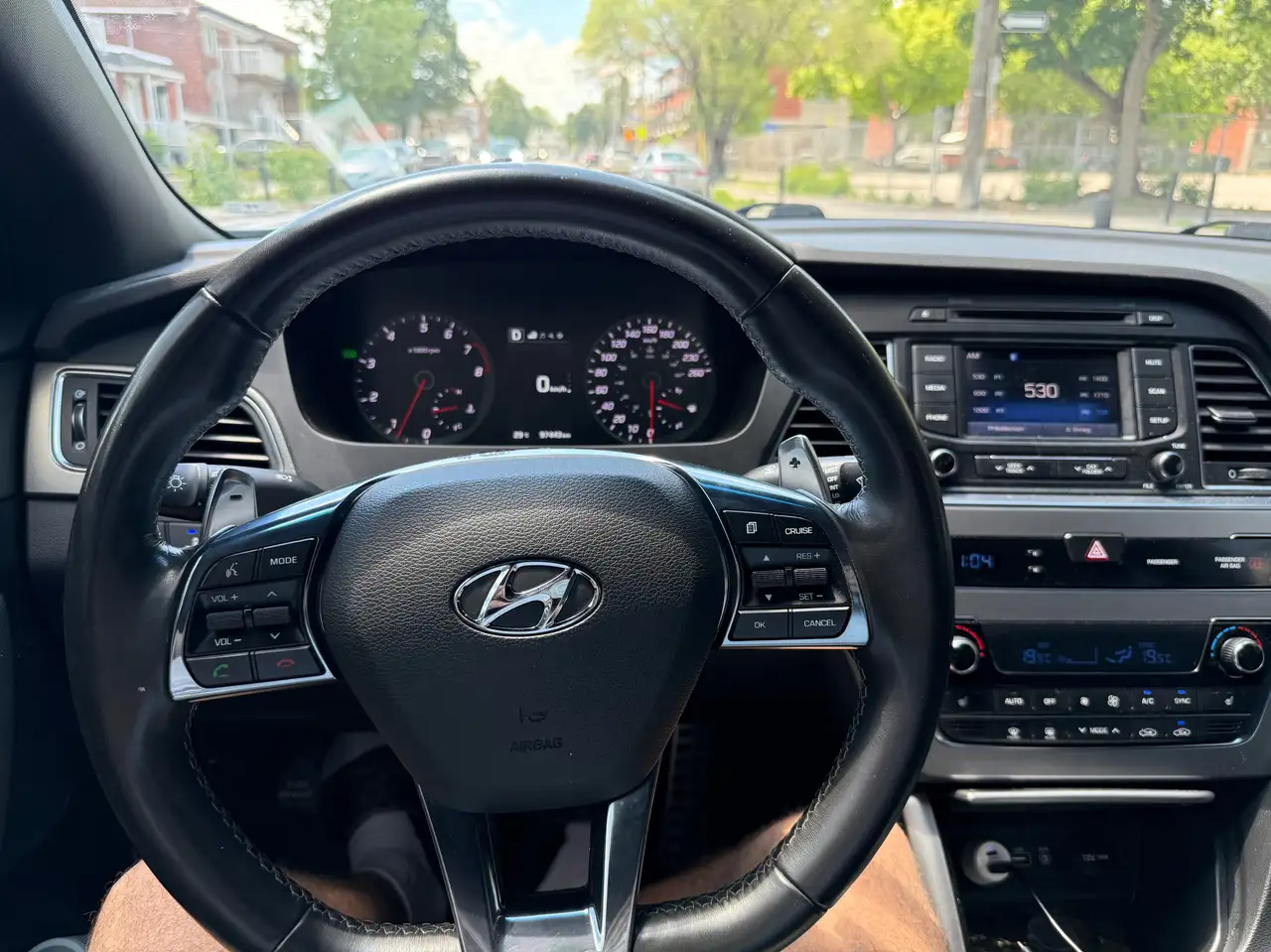 Hyundai SONATA снимка Hyundai SONATA