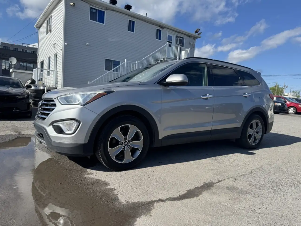 Hyundai SANTA FE снимка Hyundai SANTA FE