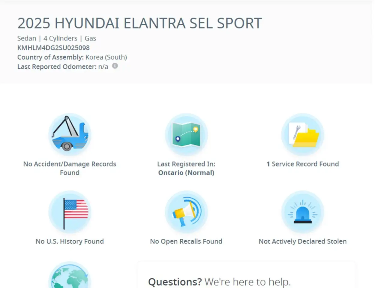Hyundai ELANTRA снимка Hyundai ELANTRA