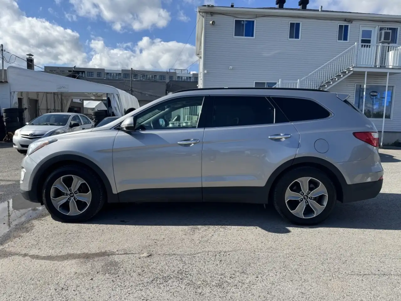 Hyundai SANTA FE снимка Hyundai SANTA FE