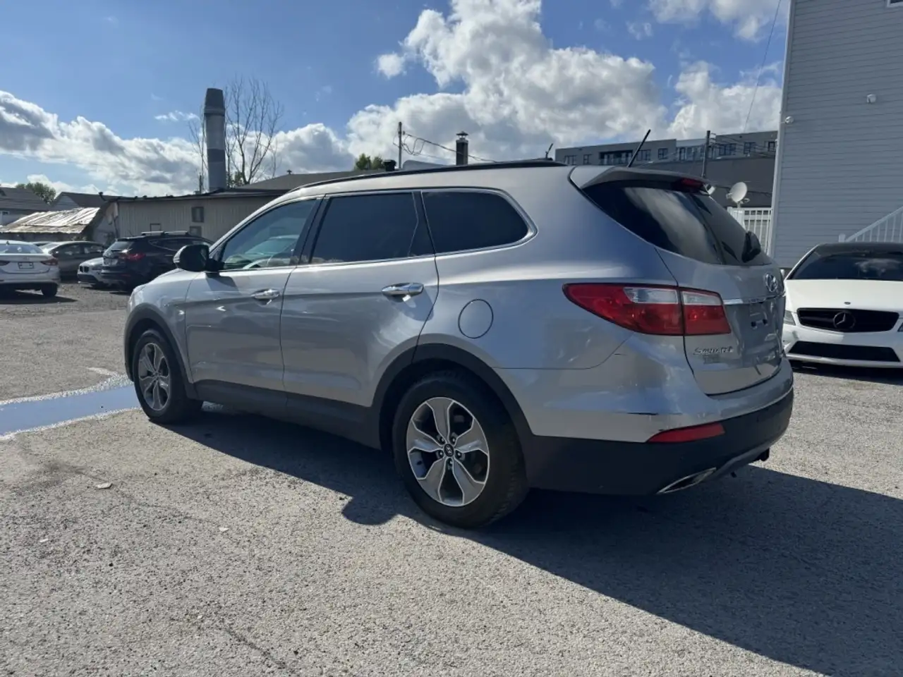 Hyundai SANTA FE снимка Hyundai SANTA FE