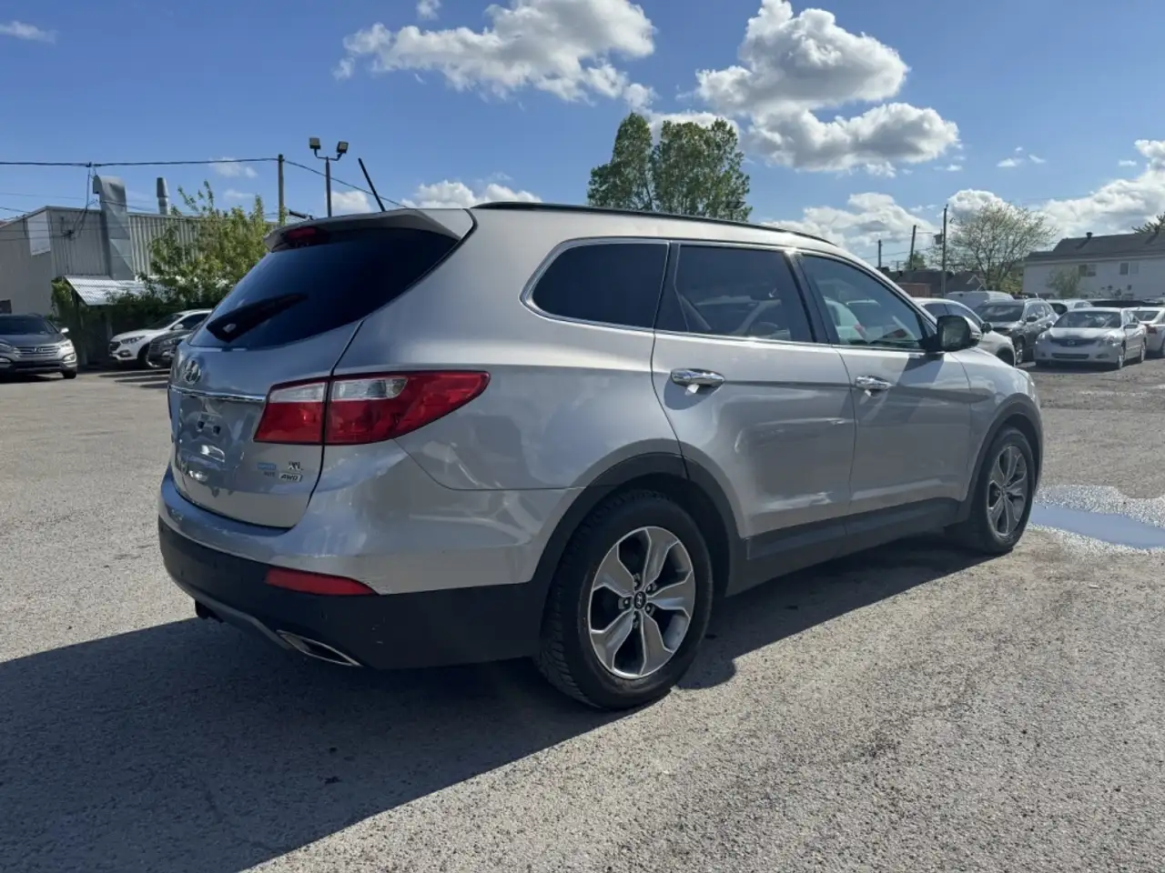 Hyundai SANTA FE снимка Hyundai SANTA FE