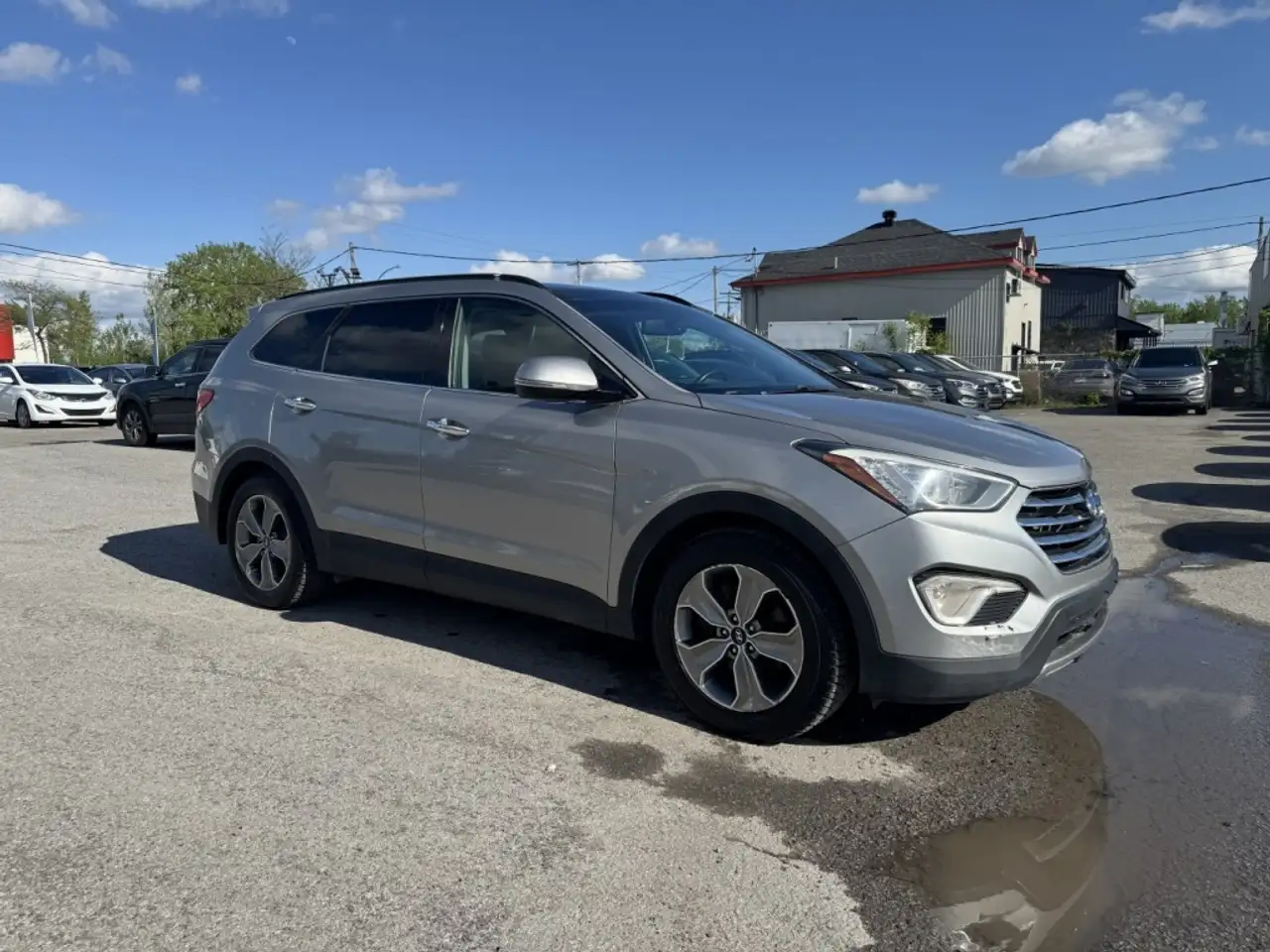 Hyundai SANTA FE снимка Hyundai SANTA FE
