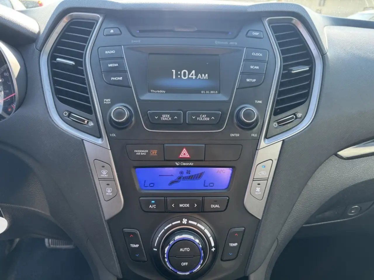 Hyundai SANTA FE снимка Hyundai SANTA FE