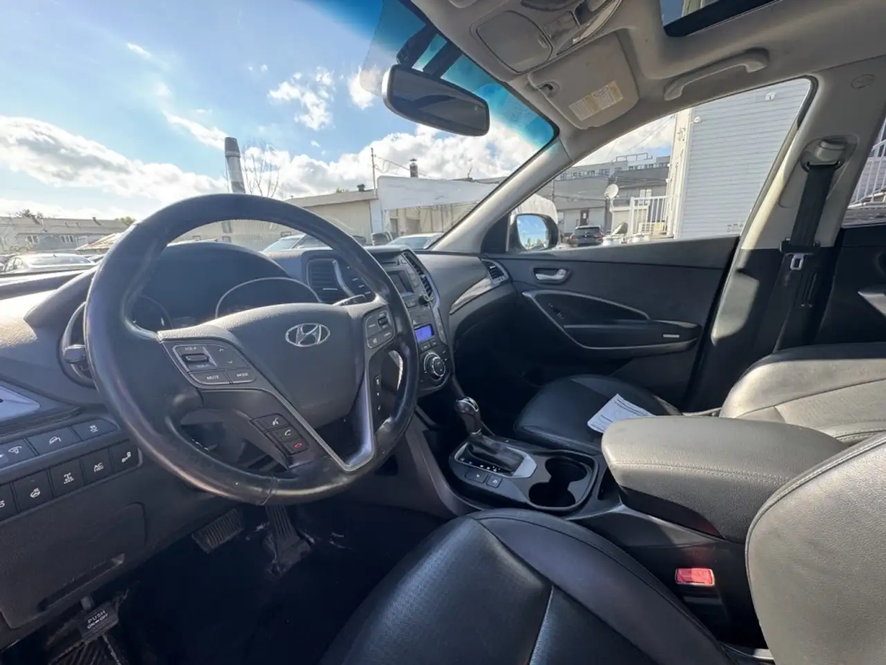 Hyundai SANTA FE снимка Hyundai SANTA FE