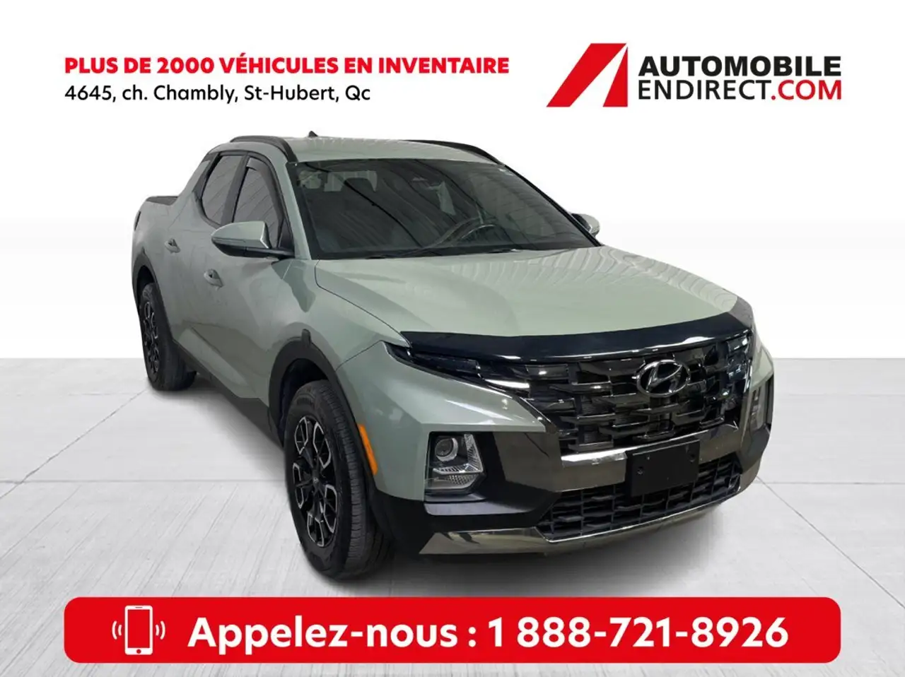 2022 Hyundai Santa Cruz