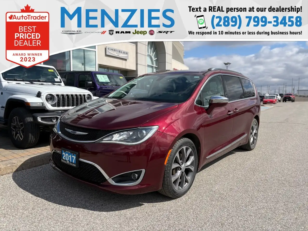 2017 Chrysler Pacifica